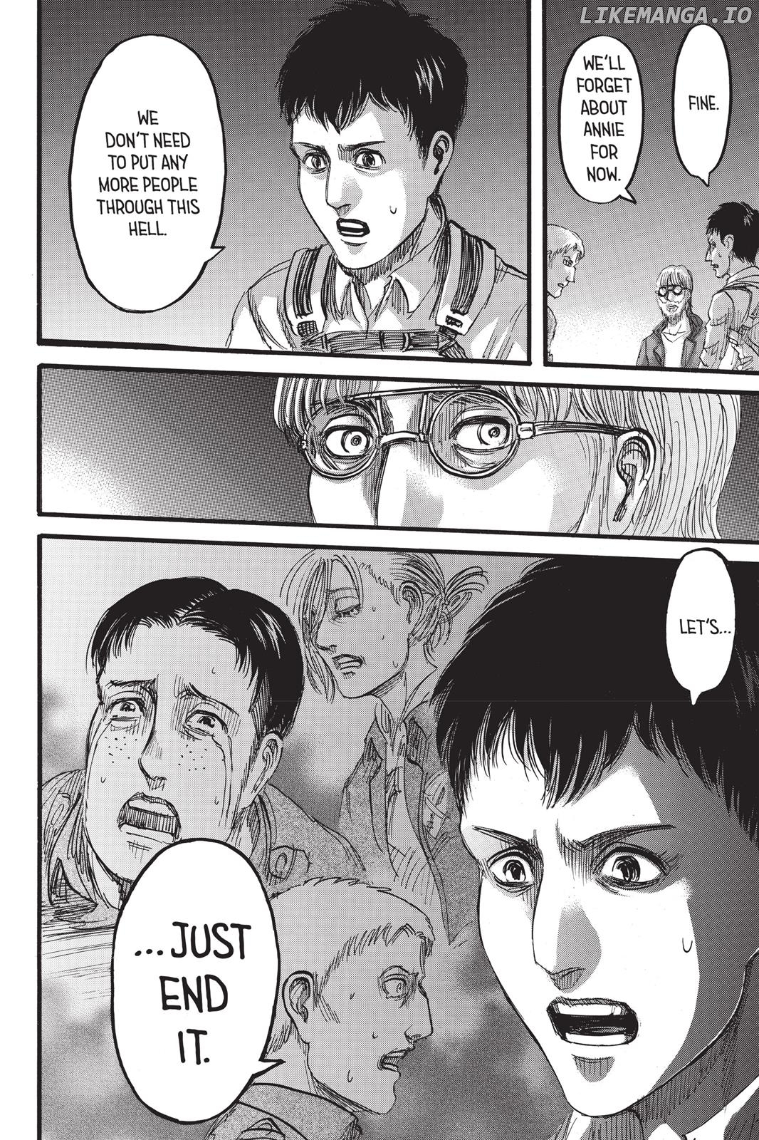 Shingeki no Kyojin, Chapter 77 image 24